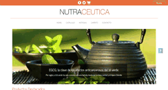 Desktop Screenshot of nutraceuticaonline.com